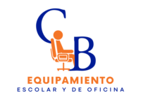 Logo CB Equipamiento escolar y de oficina